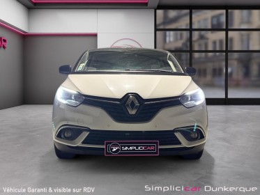 Renault scenic iv dci 110 energy intens multi-sense affichage tete haute apple carplay garantie 12mois occasion simplicicar...