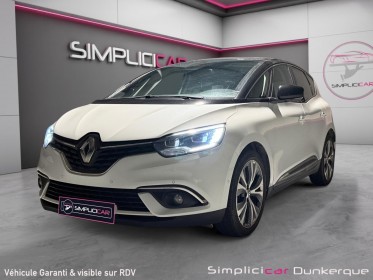 Renault scenic iv dci 110 energy intens multi-sense affichage tete haute apple carplay garantie 12mois occasion simplicicar...