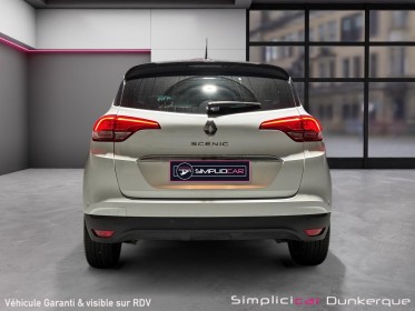 Renault scenic iv dci 110 energy intens multi-sense affichage tete haute apple carplay garantie 12mois occasion simplicicar...