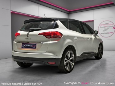 Renault scenic iv dci 110 energy intens multi-sense affichage tete haute apple carplay garantie 12mois occasion simplicicar...