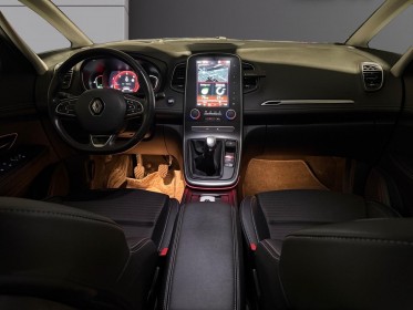 Renault scenic iv dci 110 energy intens multi-sense affichage tete haute apple carplay garantie 12mois occasion simplicicar...