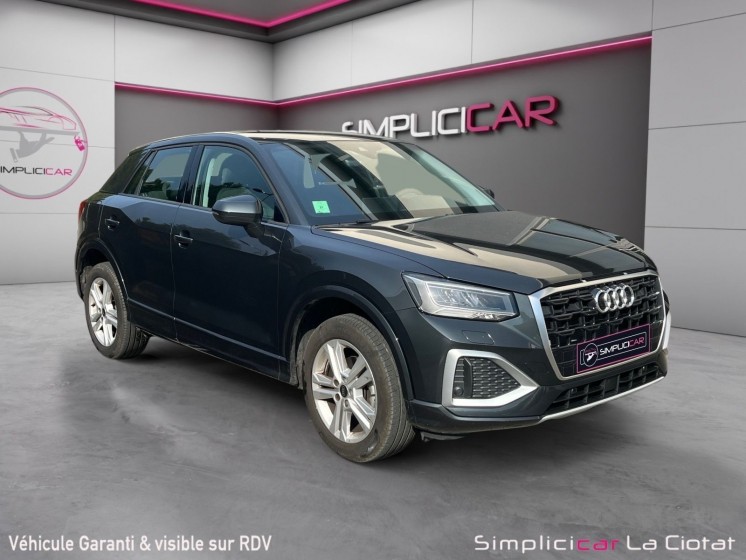 Audi q2 q2 30 tfsi 110 bvm6 design occasion simplicicar la ciotat simplicicar simplicibike france