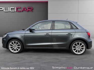 Audi a1 sportback 1.4 tfsi 150 cod s line s tronic occasion simplicicar dunkerque simplicicar simplicibike france