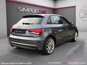 Audi a1 sportback 1.4 tfsi 150 cod s line s tronic occasion simplicicar dunkerque simplicicar simplicibike france