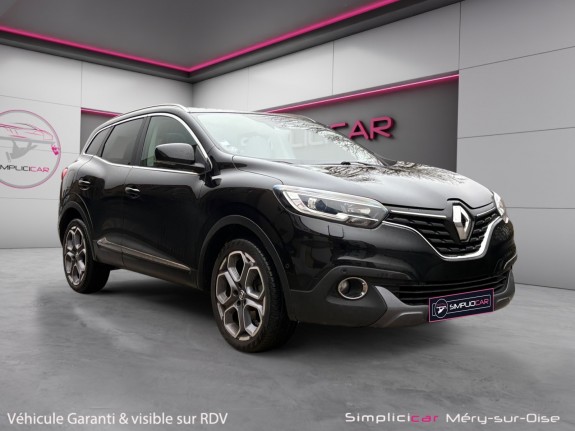 Renault kadjar tce 130 energy intens caméra de recul accès confort garantie 12 mois occasion simplicicar mery-sur-oise...