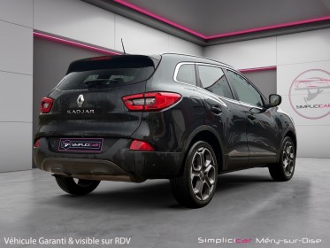 Renault kadjar tce 130 energy intens caméra de recul accès confort garantie 12 mois occasion simplicicar mery-sur-oise...