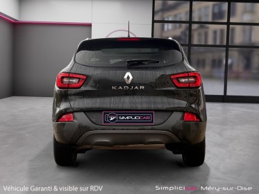 Renault kadjar tce 130 energy intens caméra de recul accès confort garantie 12 mois occasion simplicicar mery-sur-oise...