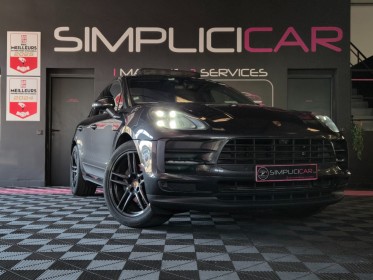 Porsche macan 2.0 245 ch pdk - garantie 12 mois - occasion  simplicicar aix les bains simplicicar simplicibike france