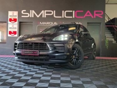 Porsche macan 2.0 245 ch pdk - garantie 12 mois - occasion  simplicicar aix les bains simplicicar simplicibike france