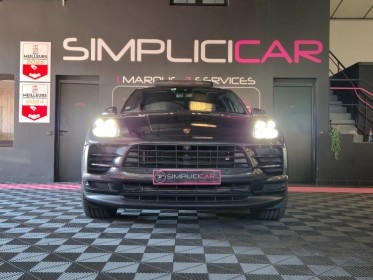 Porsche macan 2.0 245 ch pdk - garantie 12 mois - occasion  simplicicar aix les bains simplicicar simplicibike france