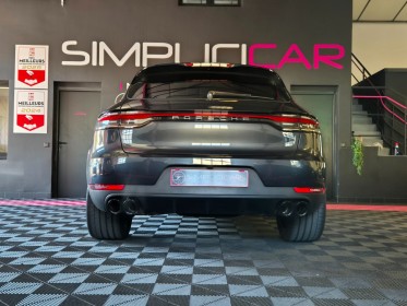 Porsche macan 2.0 245 ch pdk - garantie 12 mois - occasion  simplicicar aix les bains simplicicar simplicibike france