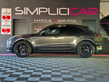 Porsche macan 2.0 245 ch pdk - garantie 12 mois - occasion  simplicicar aix les bains simplicicar simplicibike france
