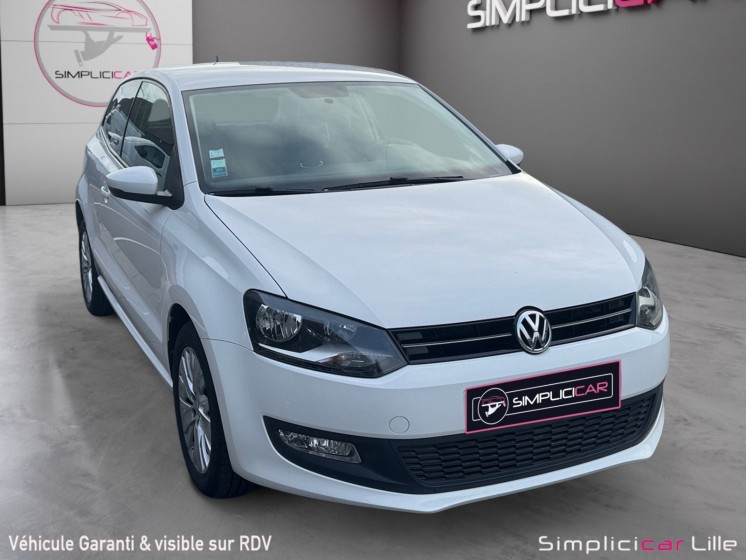 Volkswagen polo 1.2 60 série spéciale match ii suivi constructeur occasion simplicicar lille  simplicicar simplicibike france