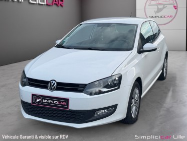 Volkswagen polo 1.2 60 série spéciale match ii suivi constructeur occasion simplicicar lille  simplicicar simplicibike france