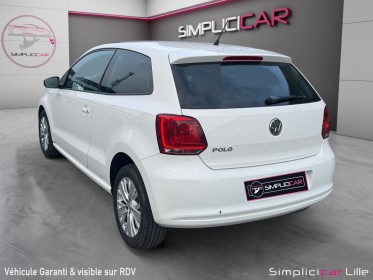 Volkswagen polo 1.2 60 série spéciale match ii suivi constructeur occasion simplicicar lille  simplicicar simplicibike france