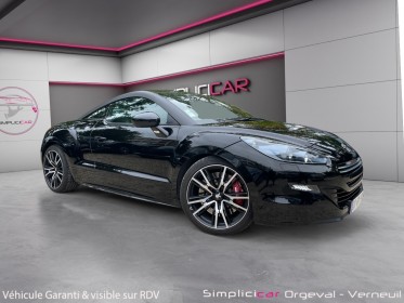 Peugeot rcz 1.6 thp 270ch r/ entretien peugeot exclusif / sièges baquet / radar av/ar occasion simplicicar orgeval ...