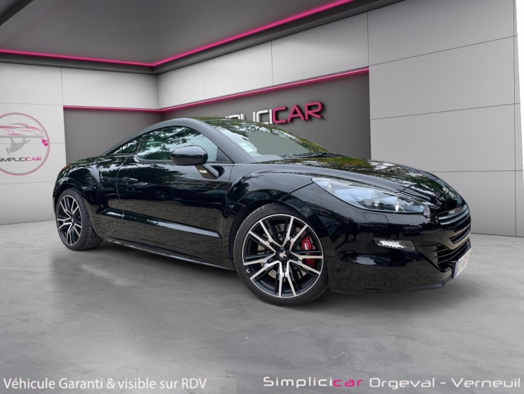 Peugeot rcz 1.6 thp 270ch r/ entretien peugeot exclusif / sièges baquet / radar av/ar occasion simplicicar orgeval ...