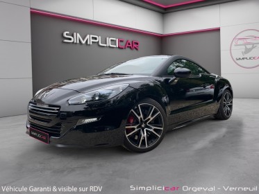 Peugeot rcz 1.6 thp 270ch r/ entretien peugeot exclusif / sièges baquet / radar av/ar occasion simplicicar orgeval ...