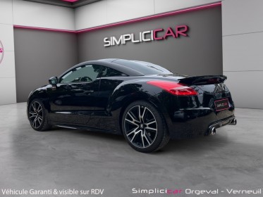 Peugeot rcz 1.6 thp 270ch r/ entretien peugeot exclusif / sièges baquet / radar av/ar occasion simplicicar orgeval ...