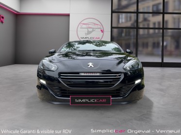 Peugeot rcz 1.6 thp 270ch r/ entretien peugeot exclusif / sièges baquet / radar av/ar occasion simplicicar orgeval ...