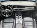 Alfa romeo stelvio my21 2.2 210 ch q4 at8 veloce/ carplay/toit ouvrant panoramique/camera de recul/ harman kardon occasion...