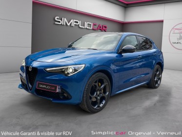 Alfa romeo stelvio my21 2.2 210 ch q4 at8 veloce/ carplay/toit ouvrant panoramique/camera de recul/ harman kardon occasion...