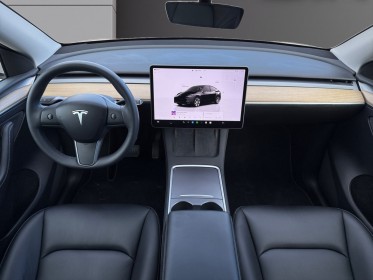 Tesla model y standard rwd sièges chauffant volant chauffant toit panoramique autopilot garantie constructeur 2030 occasion...