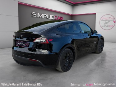 Tesla model y standard rwd sièges chauffant volant chauffant toit panoramique autopilot garantie constructeur 2030 occasion...