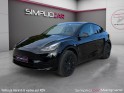 Tesla model y standard rwd sièges chauffant volant chauffant toit panoramique autopilot garantie constructeur 2030 occasion...