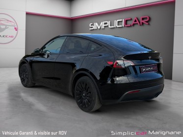 Tesla model y standard rwd sièges chauffant volant chauffant toit panoramique autopilot garantie constructeur 2030 occasion...