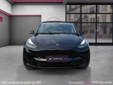Tesla model y standard rwd sièges chauffant volant chauffant toit panoramique autopilot garantie constructeur 2030 occasion...
