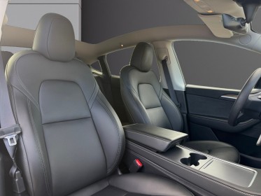 Tesla model y standard rwd sièges chauffant volant chauffant toit panoramique autopilot garantie constructeur 2030 occasion...