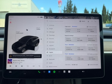 Tesla model y standard rwd sièges chauffant volant chauffant toit panoramique autopilot garantie constructeur 2030 occasion...