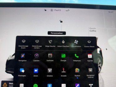 Tesla model y standard rwd sièges chauffant volant chauffant toit panoramique autopilot garantie constructeur 2030 occasion...