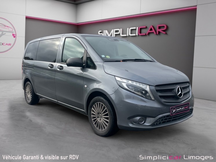 Mercedes vito mixto 119 cdi compact bva 4x4 pro occasion simplicicar limoges  simplicicar simplicibike france