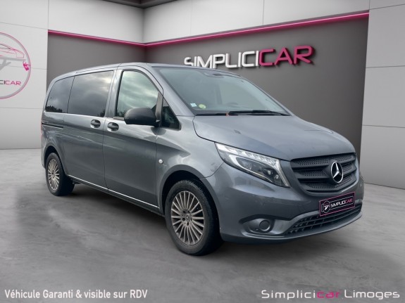 Mercedes vito mixto 119 cdi compact bva 4x4 pro occasion simplicicar limoges  simplicicar simplicibike france