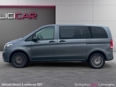Mercedes vito mixto 119 cdi compact bva 4x4 pro occasion simplicicar limoges  simplicicar simplicibike france
