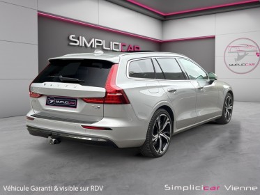 Volvo v60 t6 awd recharge 253 ch  145 ch geartronic 8 ultimate garantie 06/2028 occasion simplicicar vienne simplicicar...