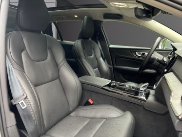 Volvo v60 t6 awd recharge 253 ch  145 ch geartronic 8 ultimate garantie 06/2028 occasion simplicicar vienne simplicicar...