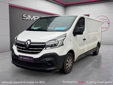 Renault trafic fourgon gn l2h1 1200 kg dci 170 energy edc confort occasion simplicicar livry gargan simplicicar simplicibike...