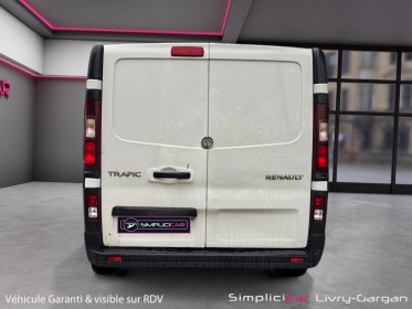Renault trafic fourgon gn l2h1 1200 kg dci 170 energy edc confort occasion simplicicar livry gargan simplicicar simplicibike...