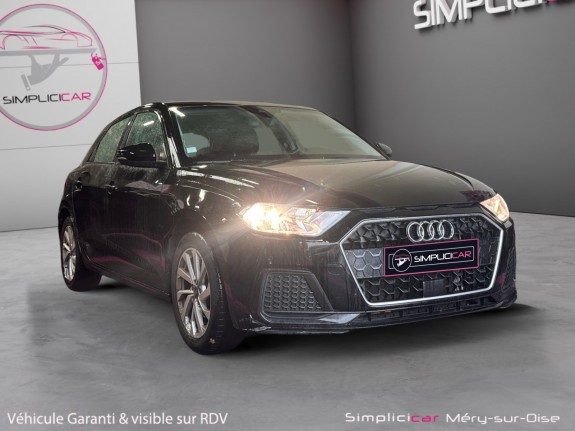 Audi a1 sportback 30 tfsi 110 ch s tronic 7 business line caméra de recul applecarplay garantie 12 mois occasion simplicicar...