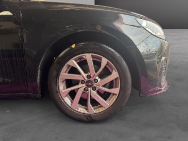 Audi a1 sportback 30 tfsi 110 ch s tronic 7 business line caméra de recul applecarplay garantie 12 mois occasion simplicicar...