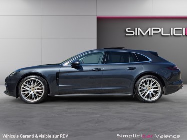 Porsche panamera 4s v6 3.0 440 pdk sport turismo pack sport  chrono susp adaptatatives toit ouvrant suivi porsche occasion...