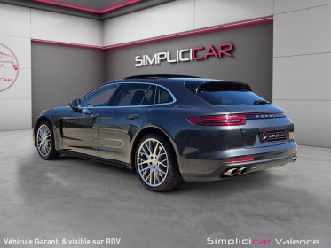 Porsche panamera 4s v6 3.0 440 pdk sport turismo pack sport  chrono susp adaptatatives toit ouvrant suivi porsche occasion...
