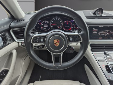 Porsche panamera 4s v6 3.0 440 pdk sport turismo pack sport  chrono susp adaptatatives toit ouvrant suivi porsche occasion...