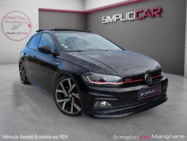 Volkswagen polo 2.0 tsi 200 ss dsg6 gti carplay toit panoramique camera de recul son beats siège chauffant garantie 12 mois...