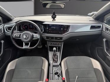 Volkswagen polo 2.0 tsi 200 ss dsg6 gti carplay toit panoramique camera de recul son beats siège chauffant garantie 12 mois...
