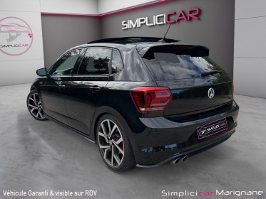Volkswagen polo 2.0 tsi 200 ss dsg6 gti carplay toit panoramique camera de recul son beats siège chauffant garantie 12 mois...