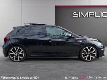 Volkswagen polo 2.0 tsi 200 ss dsg6 gti carplay toit panoramique camera de recul son beats siège chauffant garantie 12 mois...